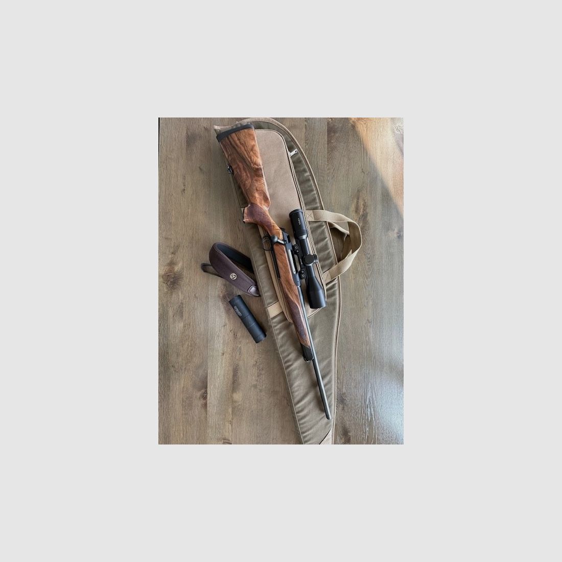 Sauer & Sohn 404 Elegance mit Leica Fortis 6