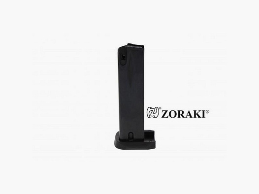 ZORAKI Zubehör f. SRS Waffen Magazin f. Zoraki 914 Kal. 9mm P.A.  14 Schuss