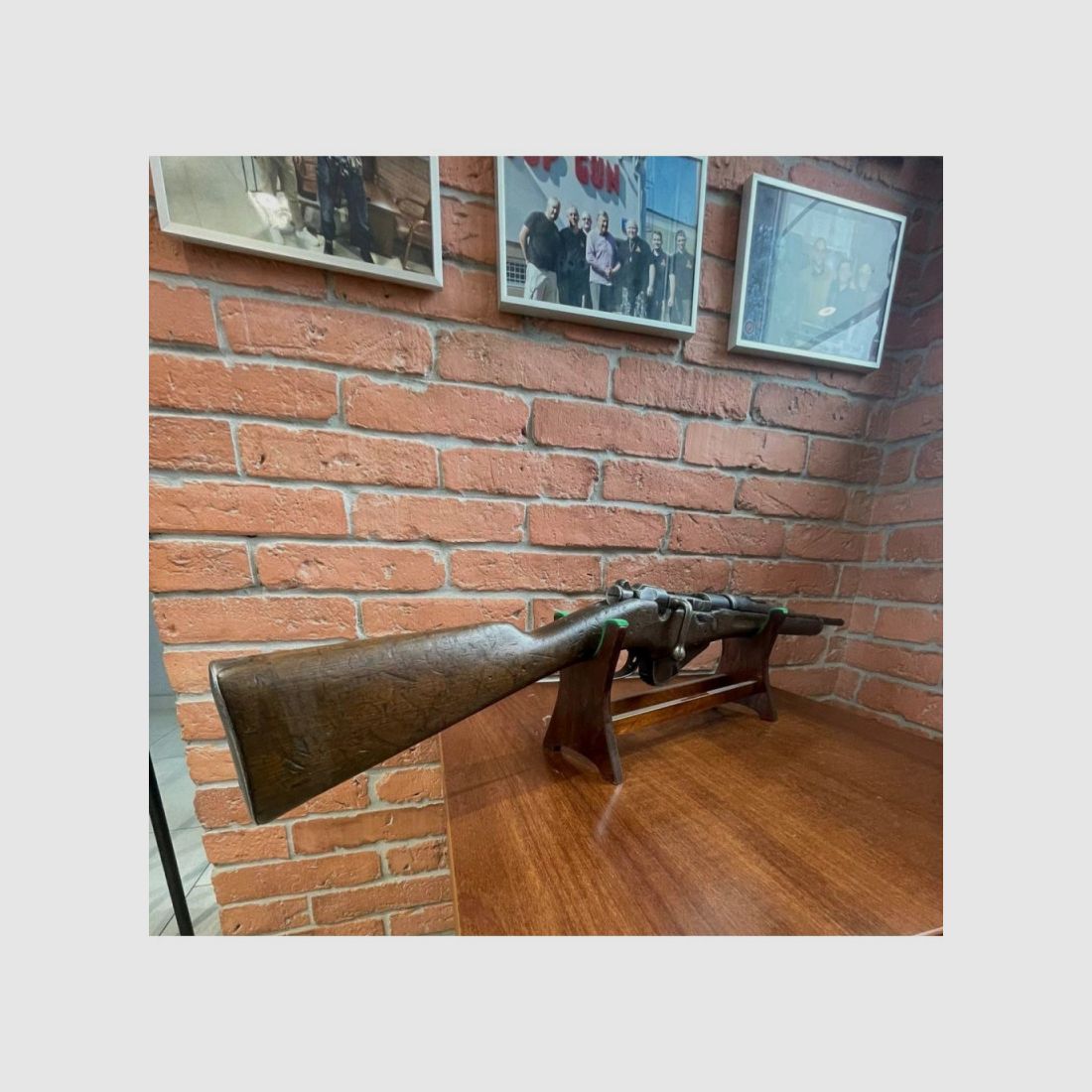 PCU firearm based on the Berthier rifle – cavalry version, image 2 of 6