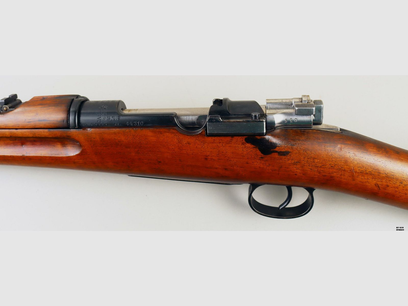 Carabina Carl Gustafs mod. 1894 Cavalleria cal. 6.5×55 matr. 44310, immagine 4 di 16