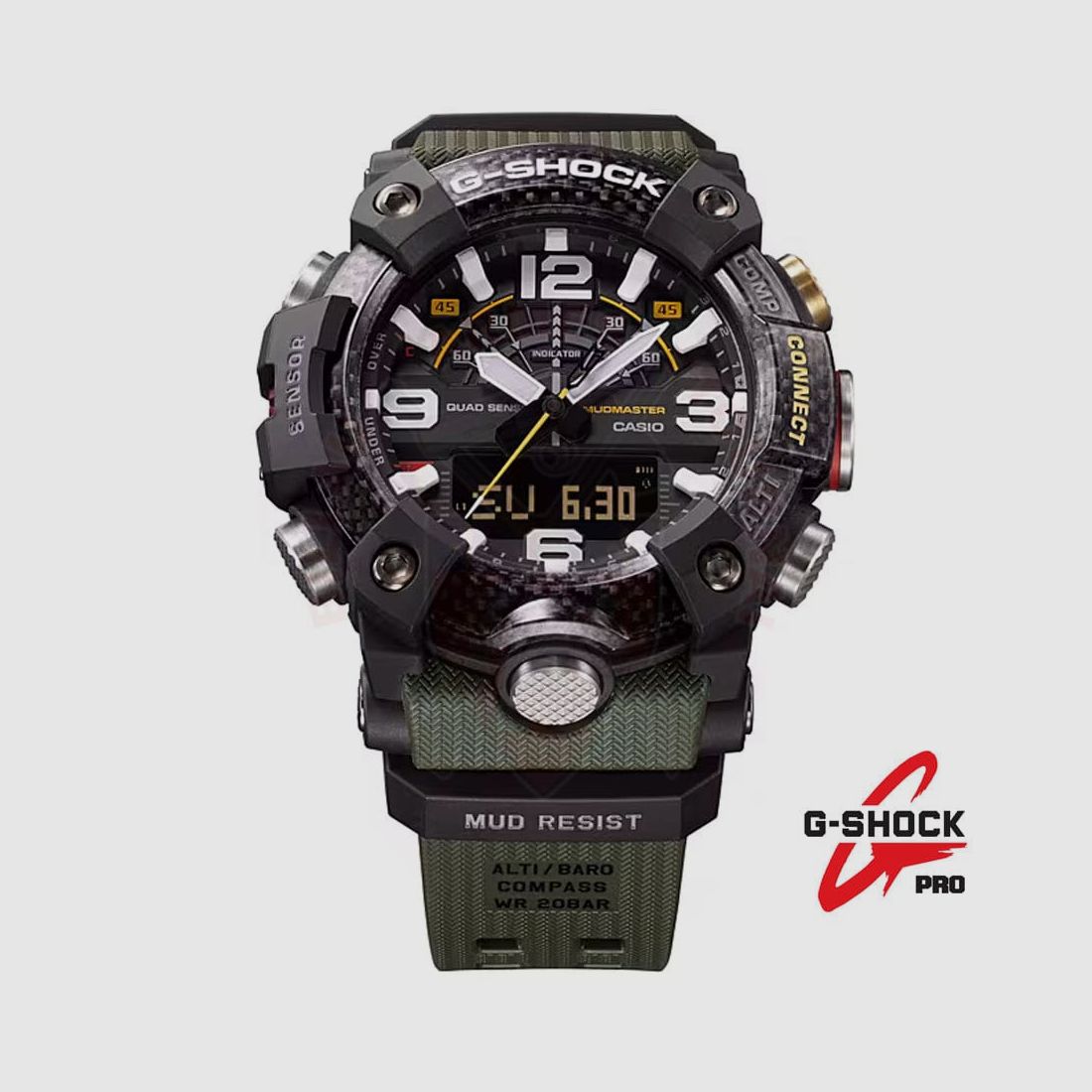 Casio G-Shock PRO GG-B100-1A3ER, image 3 sur 12
