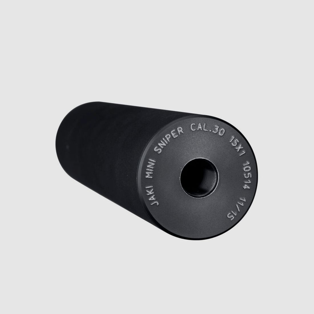 JAKI Schalldämpfer Mini Sniper Kaliber .30 - .45 Kaliber .30 / 7,62 mm - UNEF 5/8-24