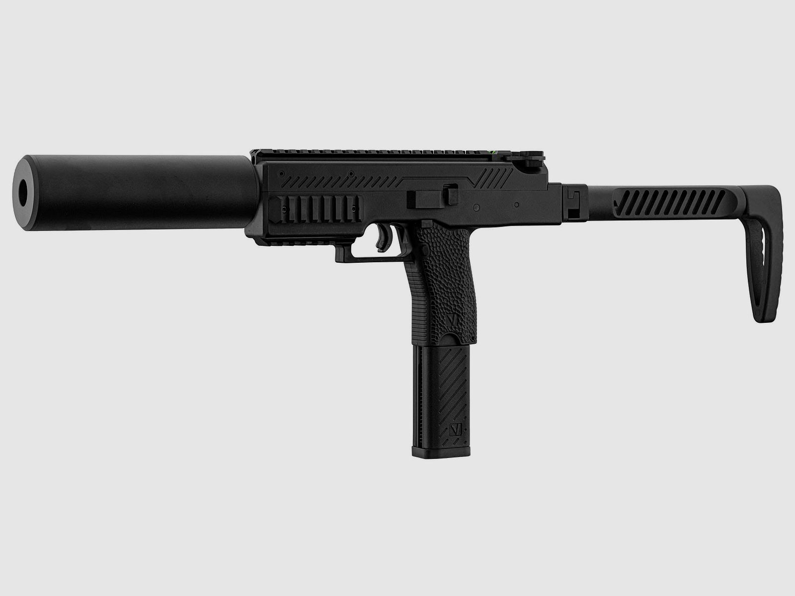 Vorsk SMG VMP-1X Replica met Demper - 0,95J, afbeelding 7 van 11