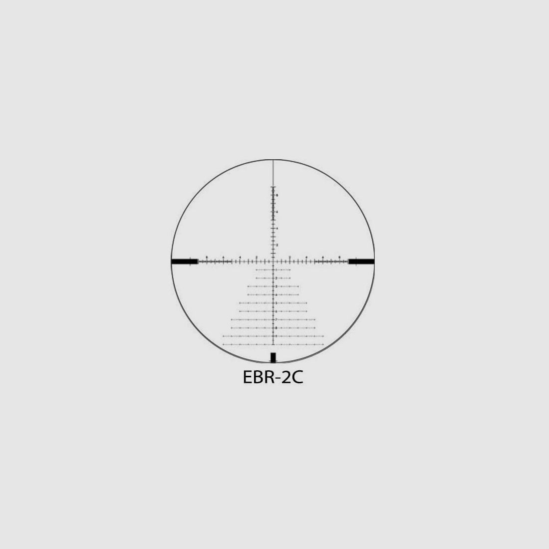 Vortex Diamondback Tactical 6-24×50 FFP EBR-2C MRAD Zielfernrohr, Bild 3 von 3