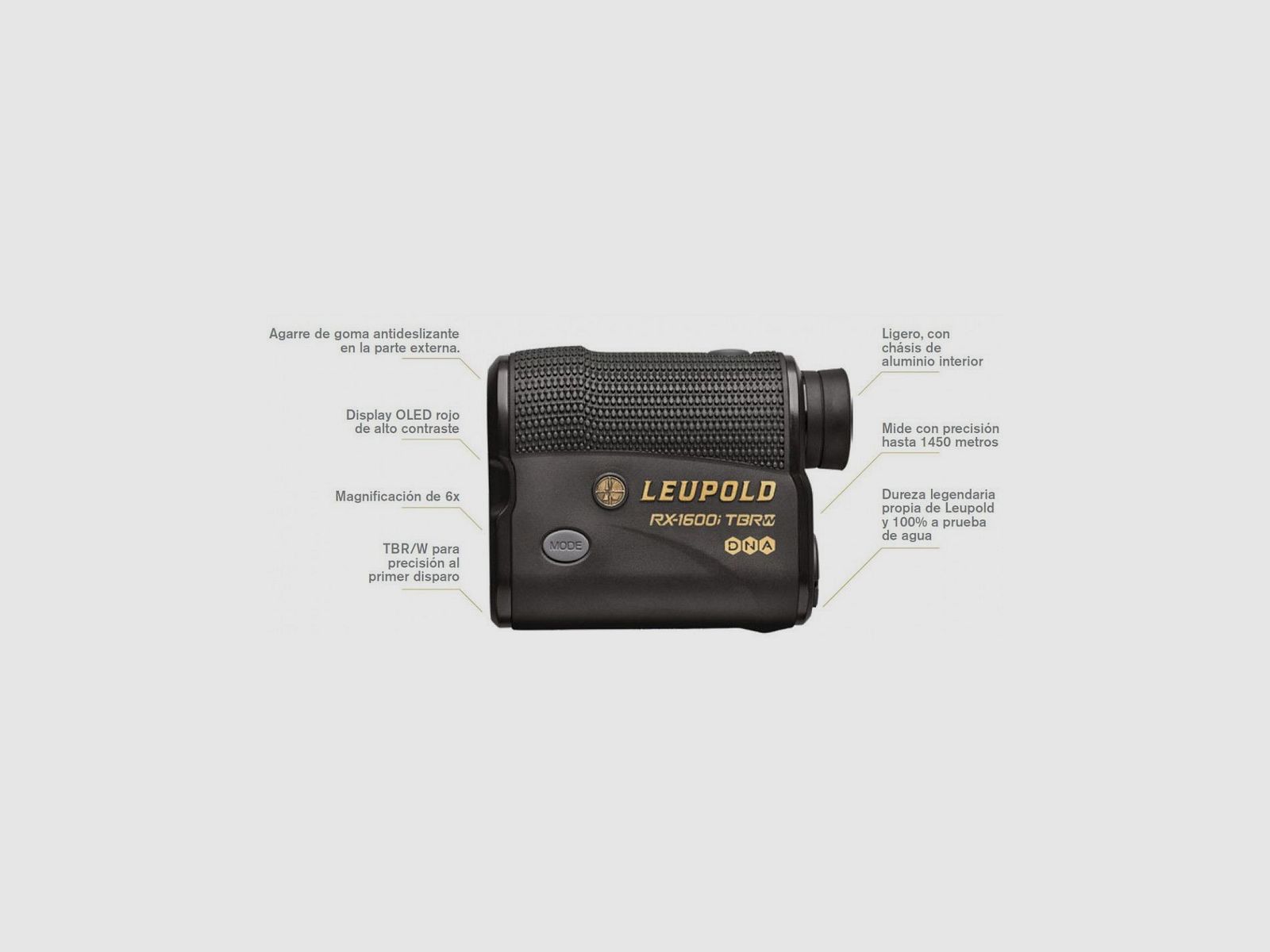 Entfernungsmesser LEUPOLD RX-1600i TBR/W, Bild 4 von 5