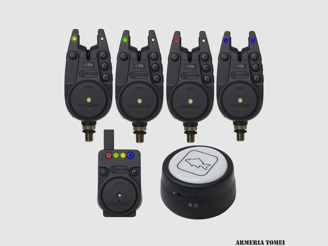 PROLOGIC – C-SERIES PRO ALARM SET 4+1+1 RED GREEN YELLOW BLUE, image 1 of 10