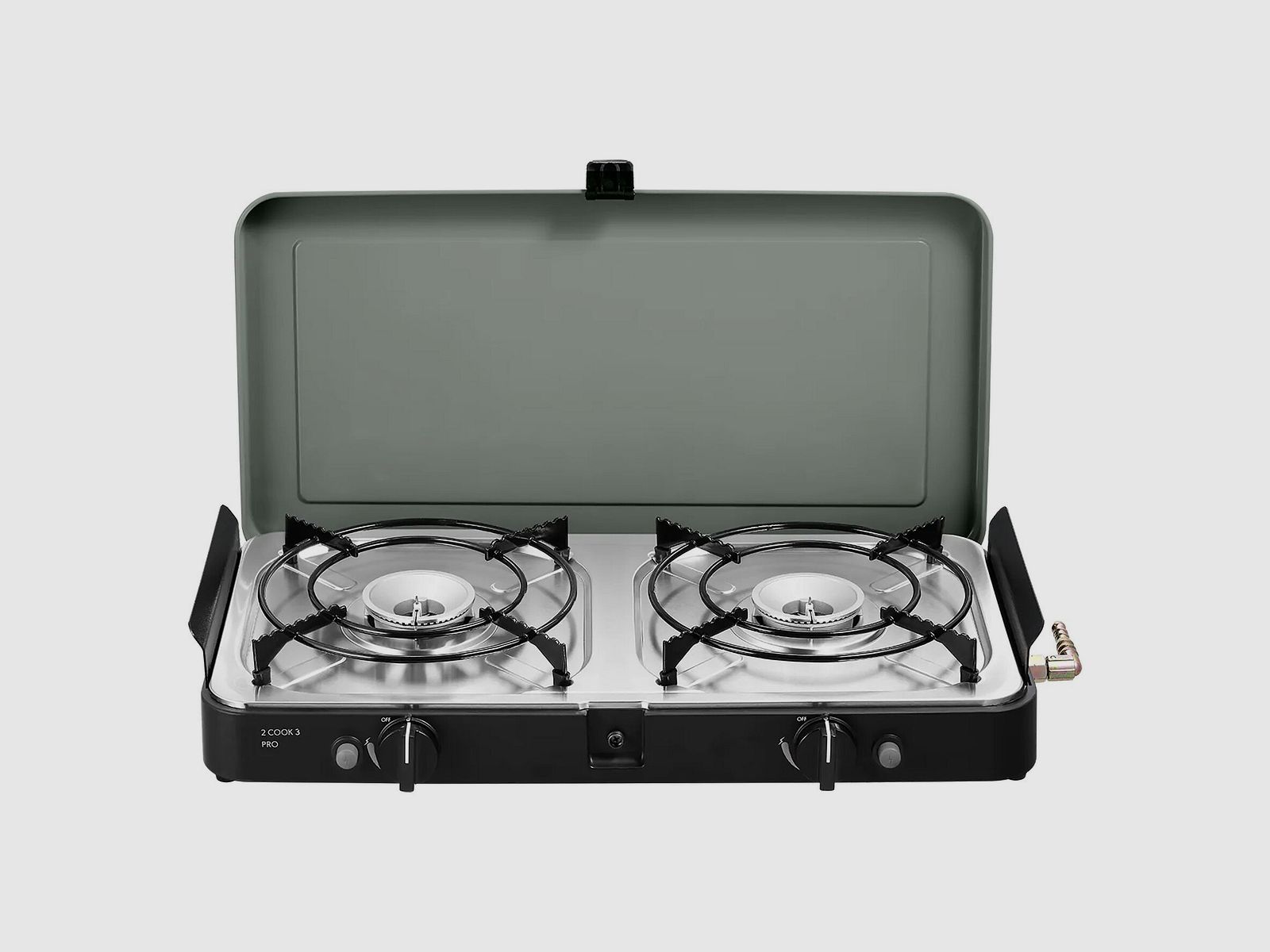 Gaskocher 2 Cook 3 Pro Stove, 50 mbar, Bild 3 von 15