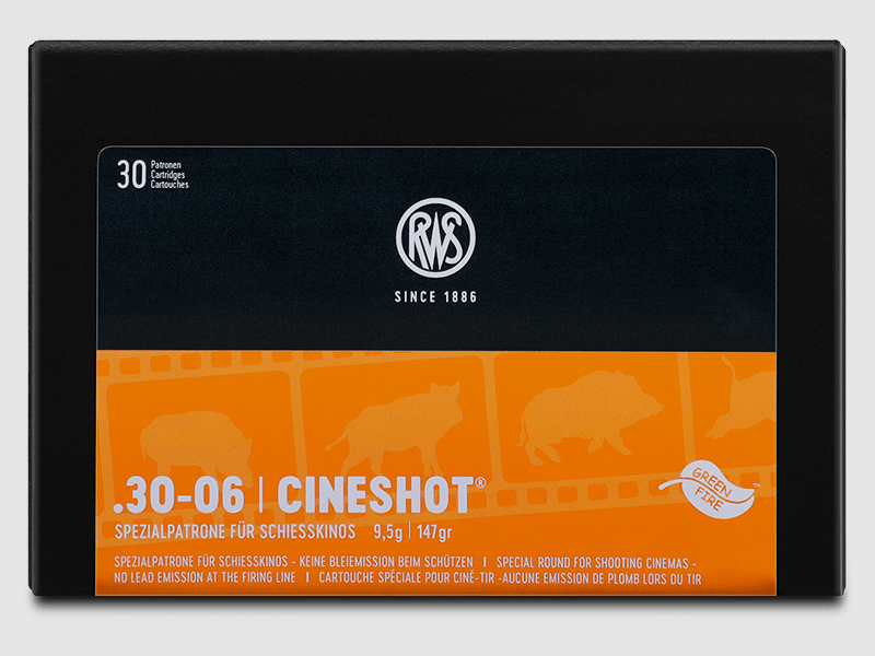 .30-06 RWS Cineshot 9.5g. / 147grs.