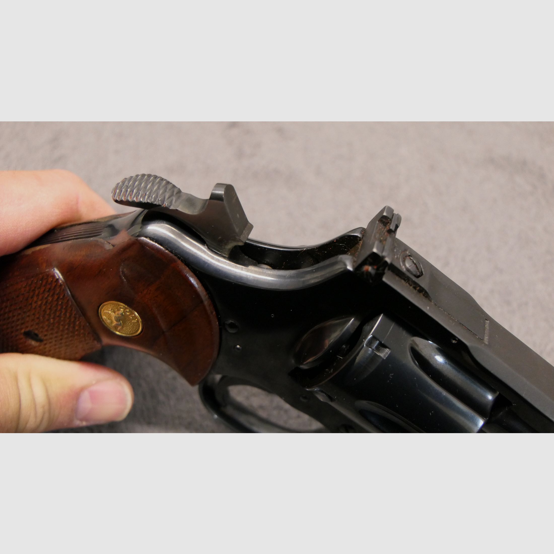 Colt Revolver Phython