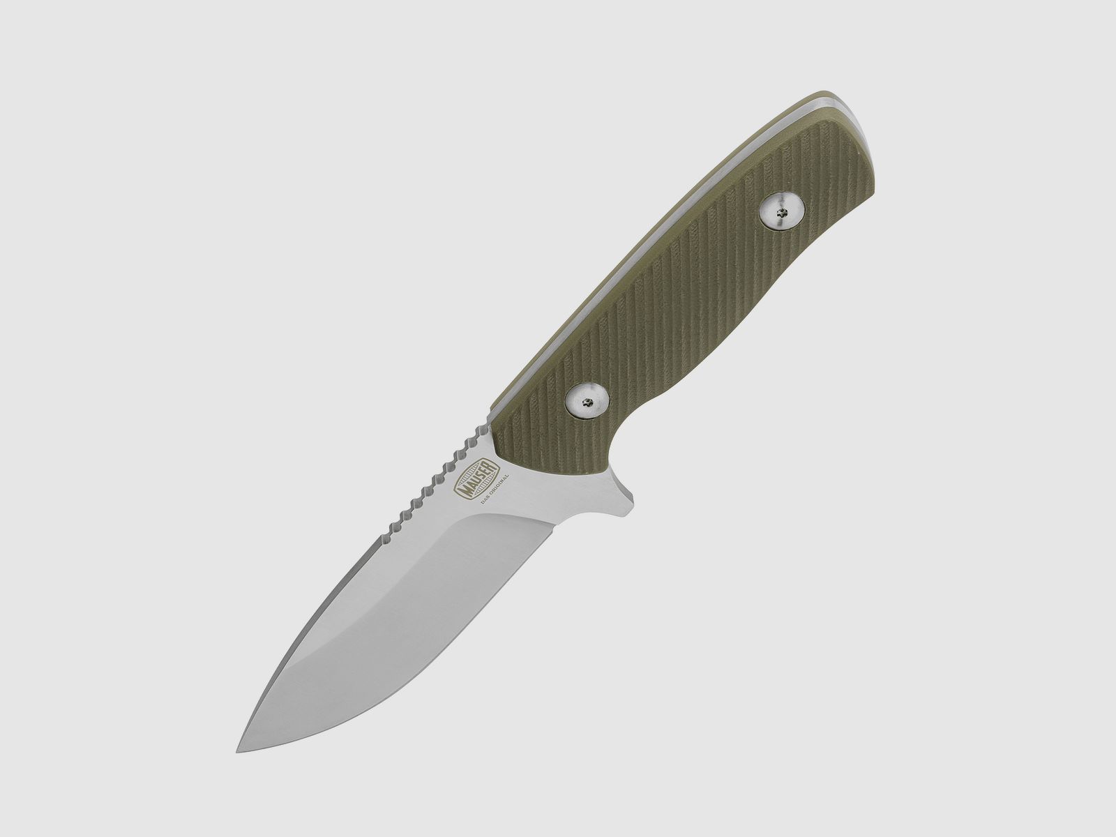 Cuchillo de caza Mauser con funda verde | Cuchillos fijos