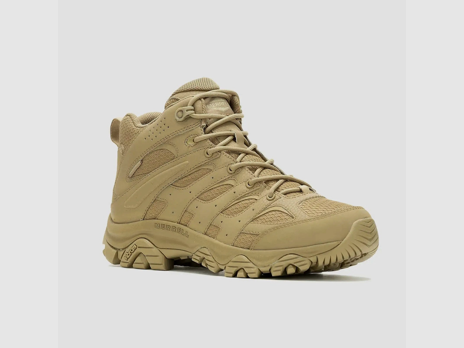 Merrell Tactical Merrell Tactical Bottes de Combat MOAB 3 Tactical Mid Waterproof - Coyote / 40 Hommes