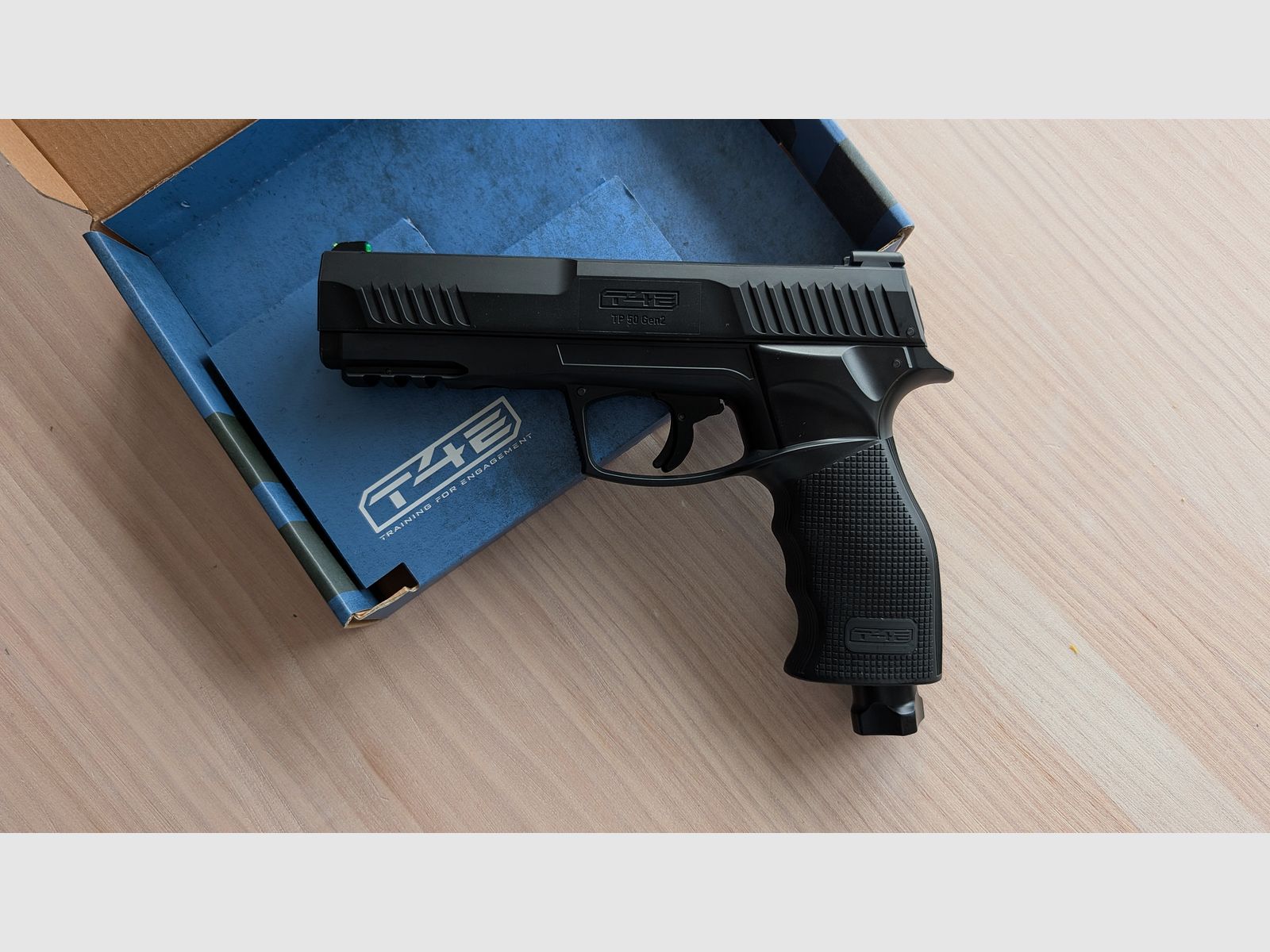 NEU! T4E CO2 Pistole TP 50 Gen2 Markierer
