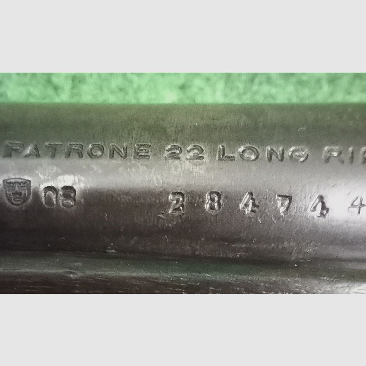 Mauser Wehrsportkarabiner ES 340 in caliber .22Lr.