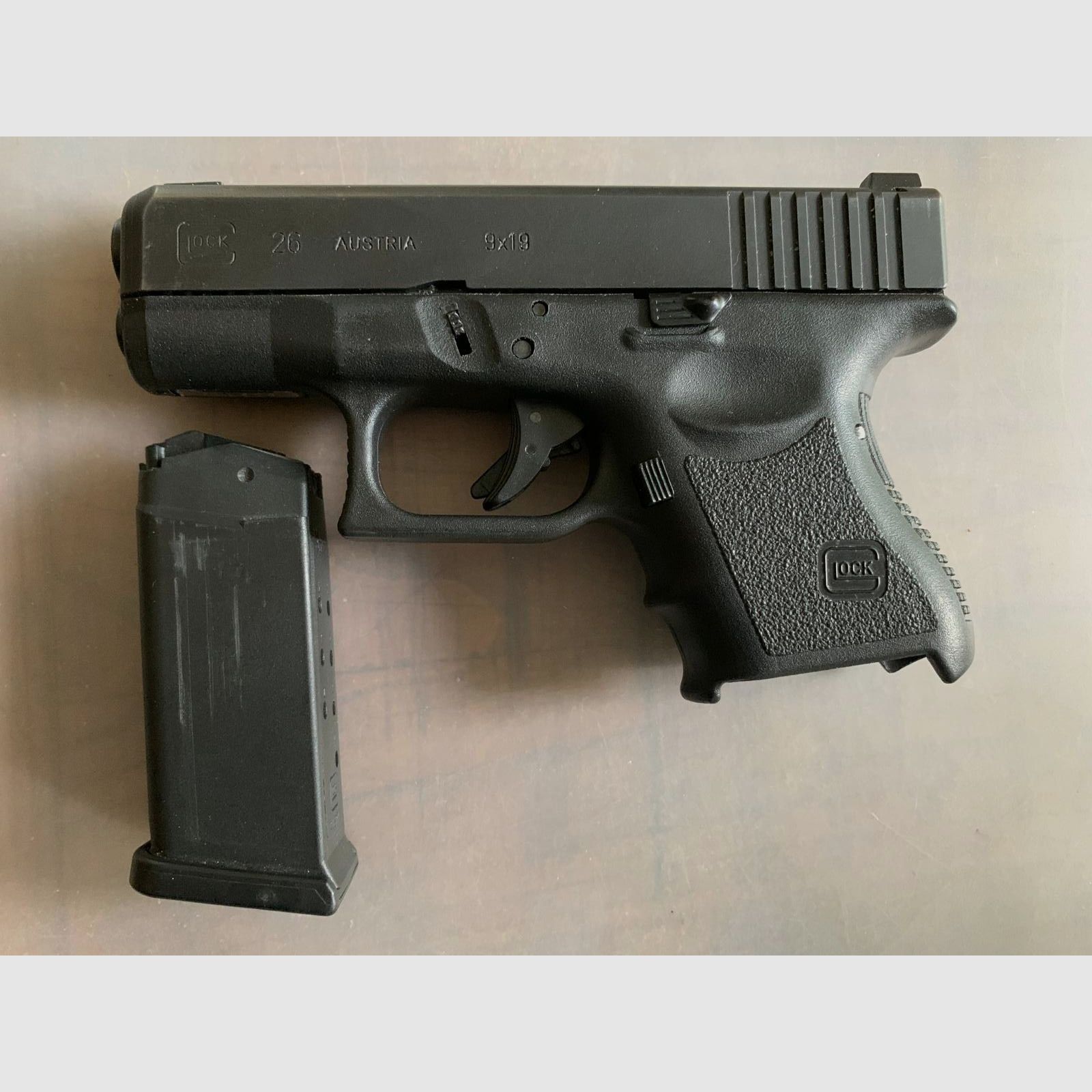 Glock 26, Kal. 9mm Luger