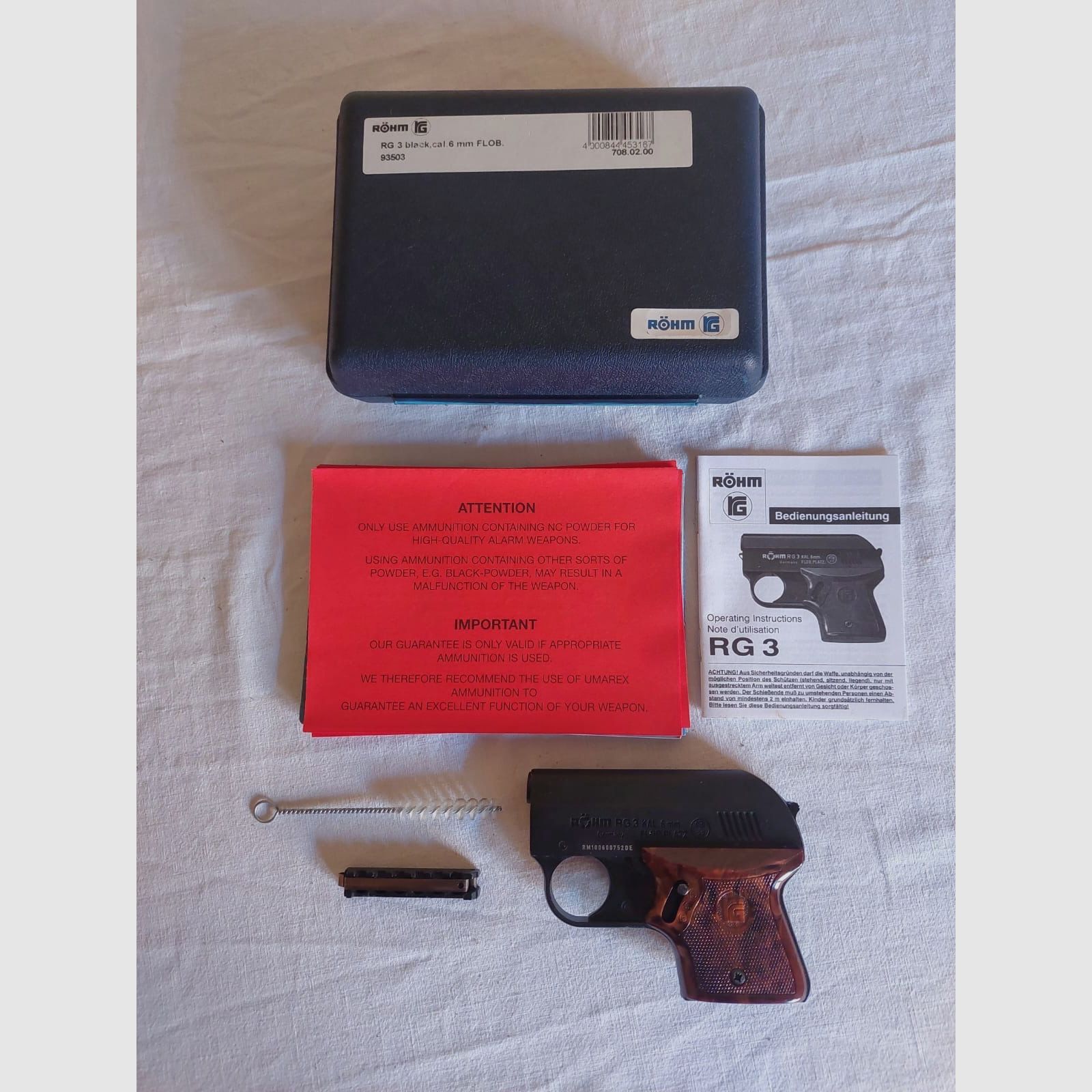 Röhm RG 3 6mm Flobert