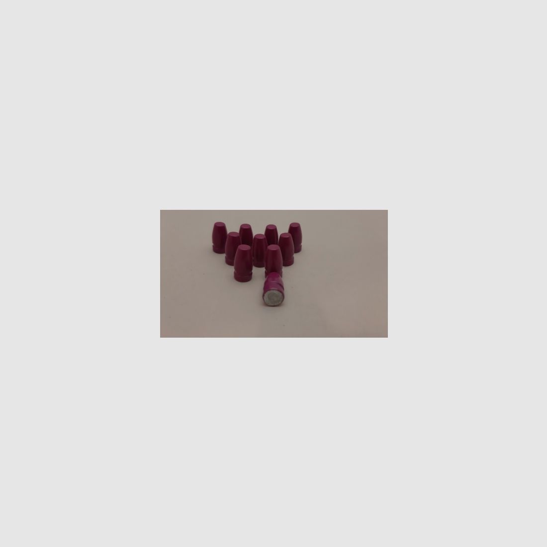Projectiles 9mm (.356) 147 grains/9,5 grammes, FP BB, ARES GUN