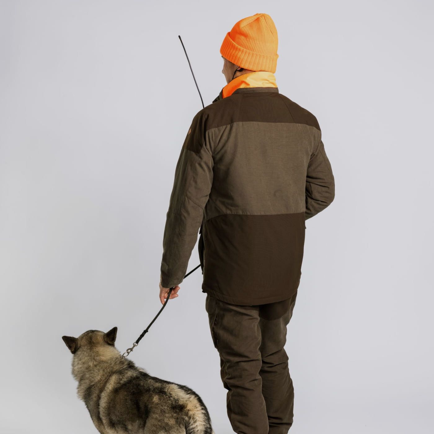 Kurtka Smaland Hunters Suede Brown M, zdjęcie 7 z 9