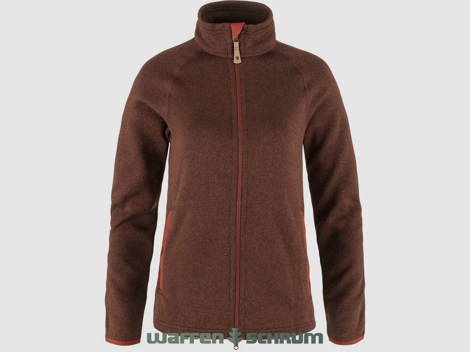 Fjällräven Fleece Jacket Övik Autumn Leaf