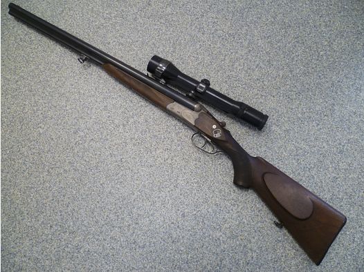 Drilling Sauer & Sohn 16/70 & 8x57 IRS