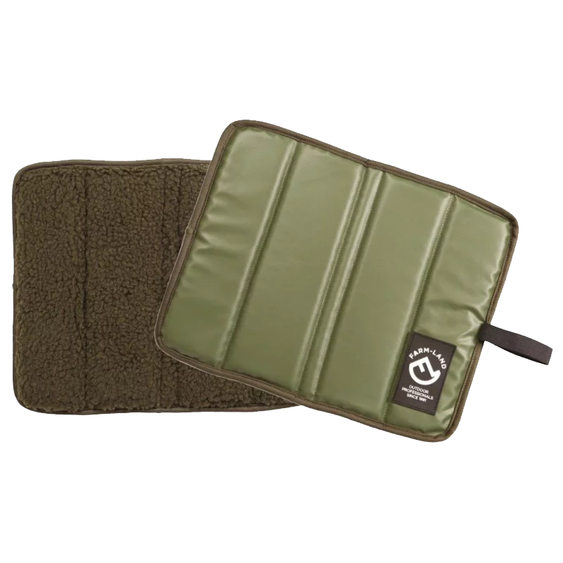 Coussin de siège en polaire