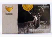 Fox-Bullets Hunter Classic 9,3x62 - 14,2g/220gr Büchsenpatronen Bleifrei