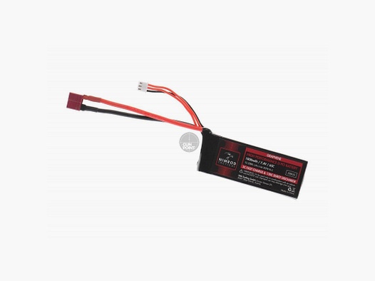 Nimrod Lipo 7.4V 1800mAh 65C Graphene Mini Type T-Plug