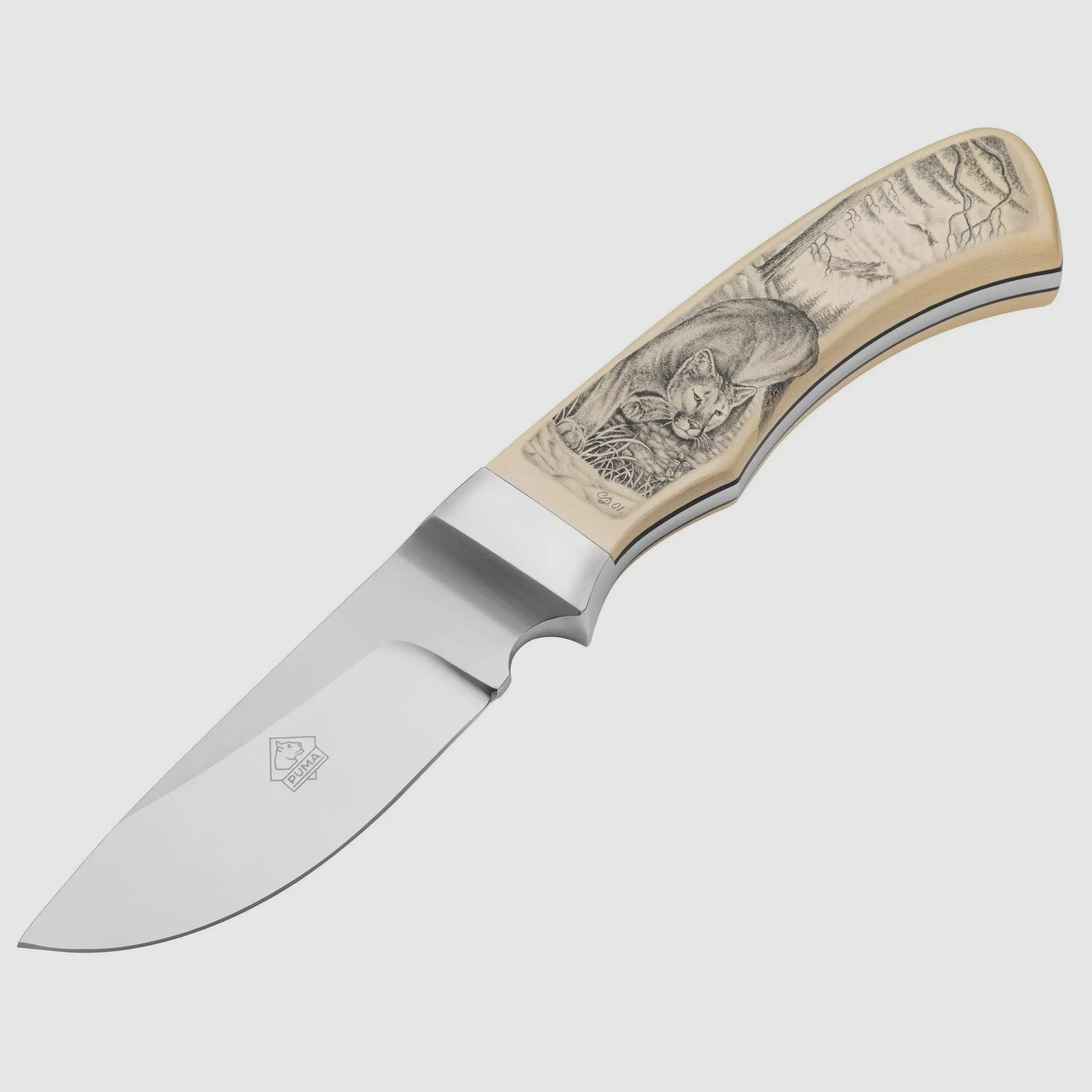 PUMA Skinmaster Mountain Hunter Limited Edition Scrimshaw No. 20/30