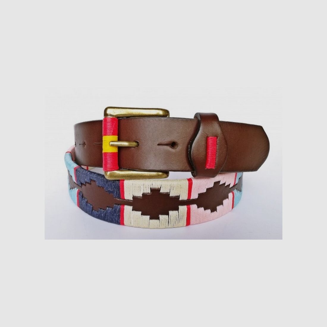 Ceinture argentine brodée, image 3 sur 13