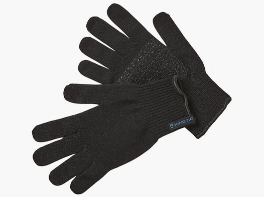 Rękawice Merino Wool Kinetic Czarne