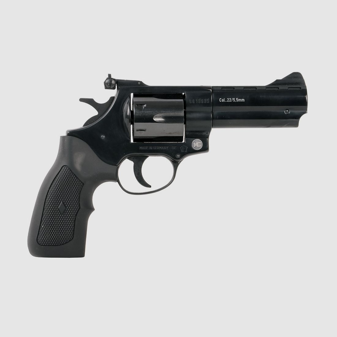 ME Bull-Barrel 4", Kal. .22 (5,5 mm) Air