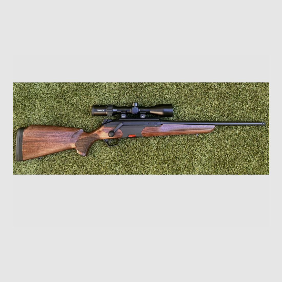Beretta BRX-1 mit Holzschaft und ZF Steiner Ranger 2,5-10x50 .308Win