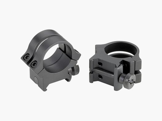 Weaver Quad Lock Picatinny/Weaver mounting rings medium