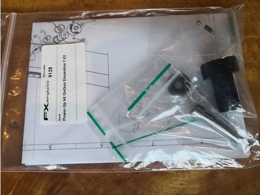 Kit d'alimentation Exportkit Trimkit Dreamline FXairguns Cal. 7,62mm NEU