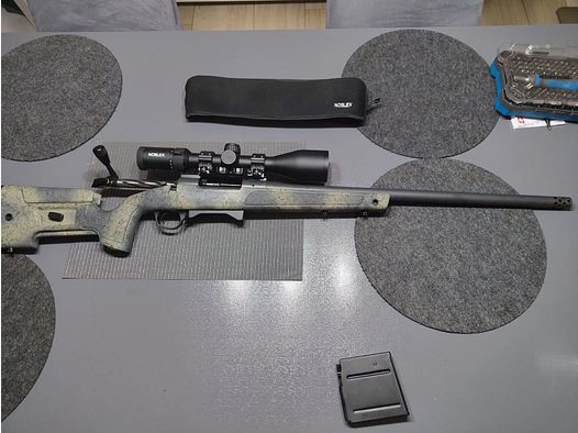 Bergara B14 Wilderness HMR en 7mm PRC