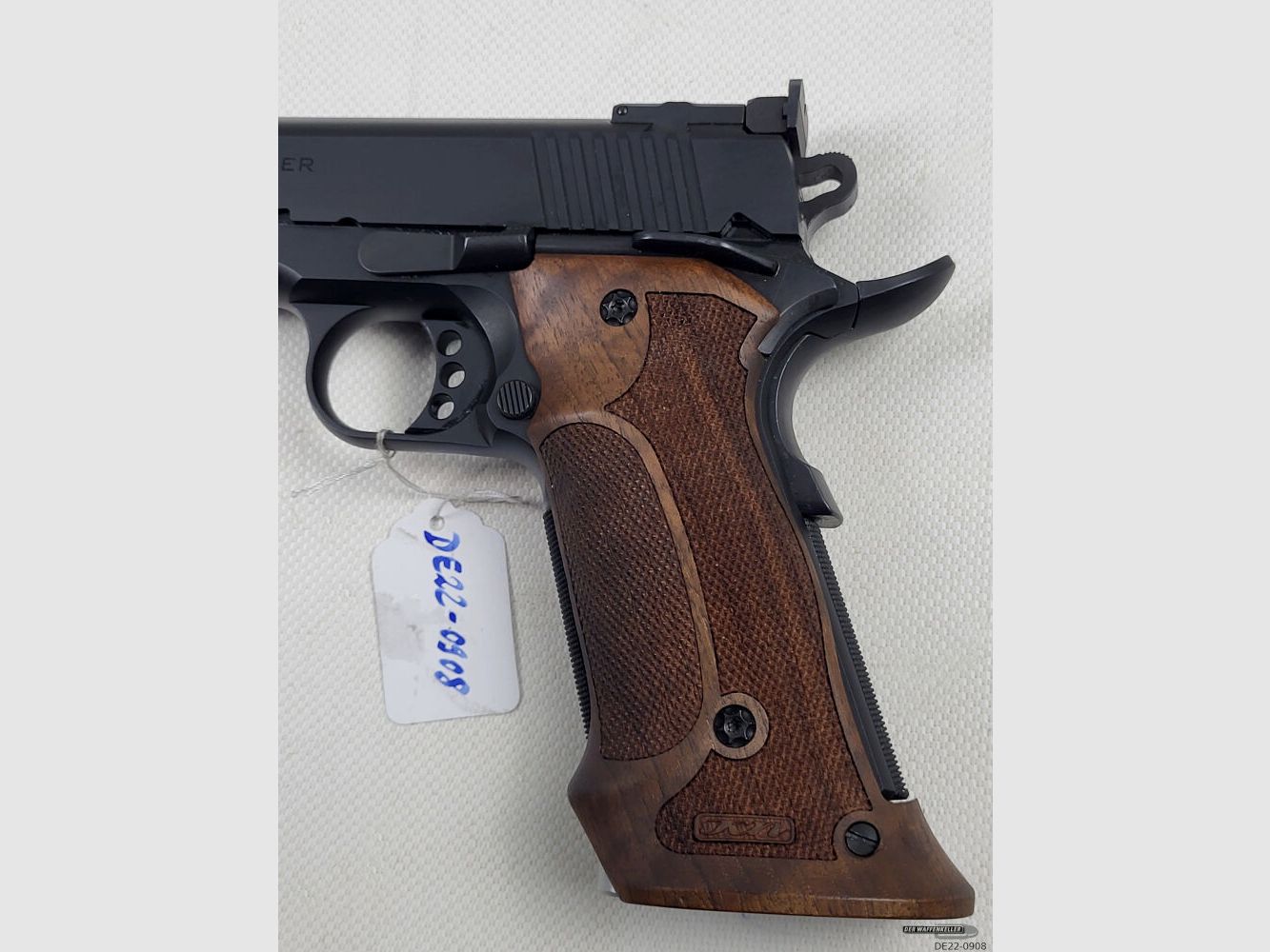 Schmeisser Hugo 1911 Merkle Tuning