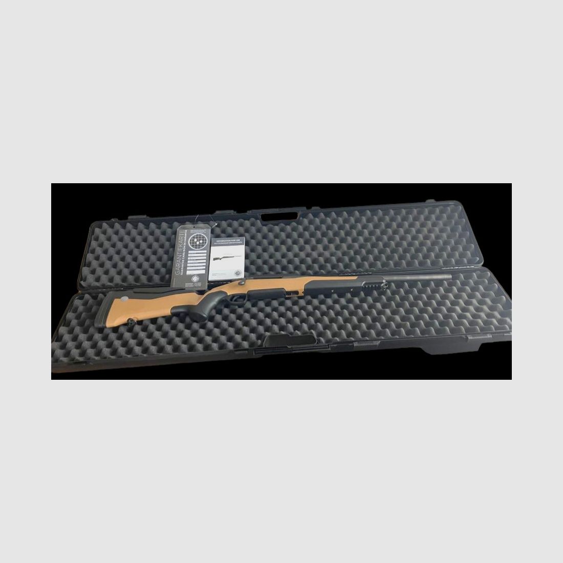 STEYR MS Wild Coyote – .308 Win – 470mm canon – Carabine de chasse premium avec système Monobloc en .308Win – ARME NEUVE – Offre de revendeur en stock, demandez les prix du jour !