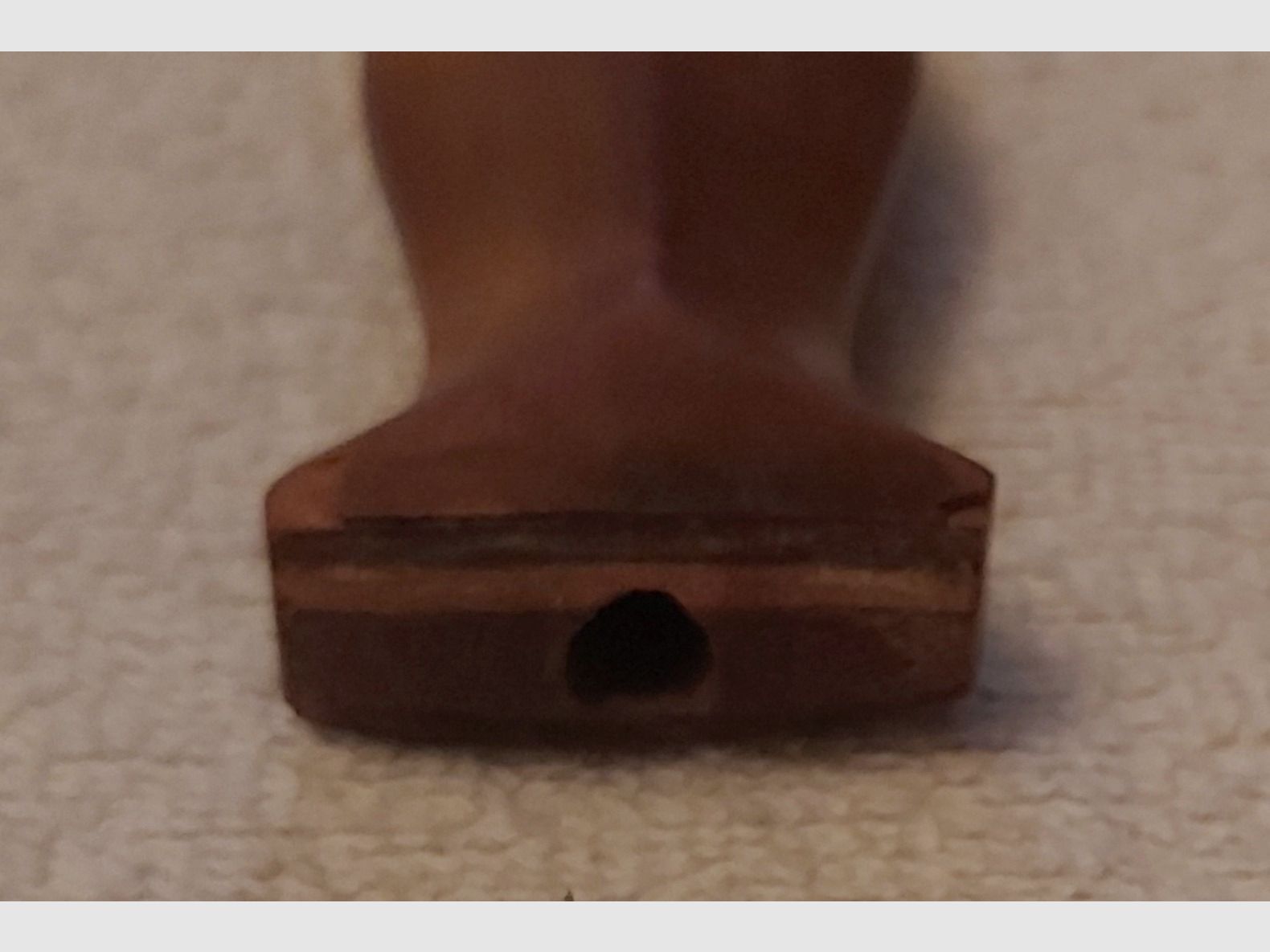 Il manico per SA Dolchgriff è stato restaurato