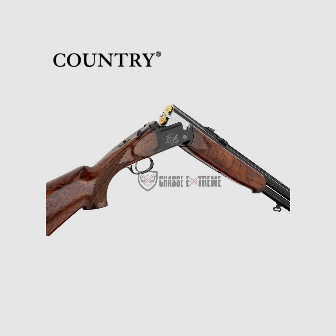 Fusil COUNTRY Slug 51cm Cal 12/76 Bois Poncé Huilé, image 3 sur 8