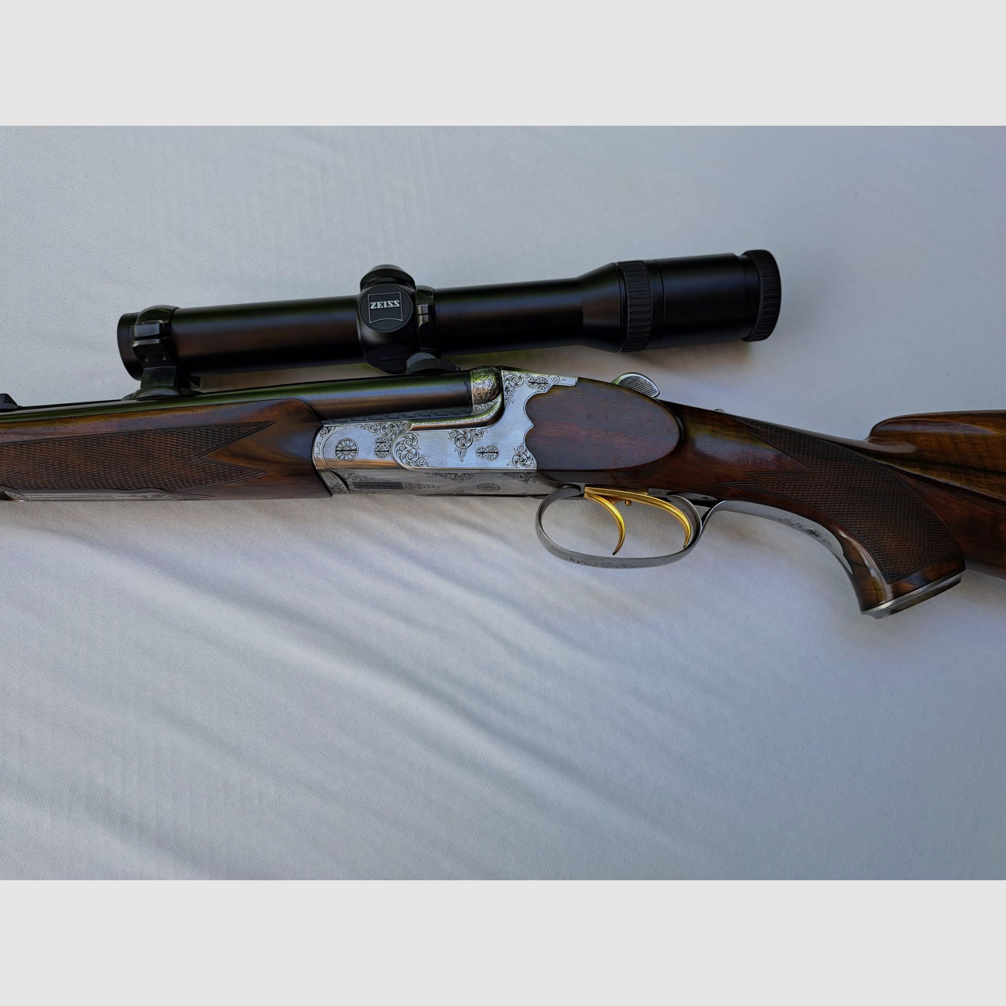 Ferlacher Doppelbüchse - 9,3 x 74R