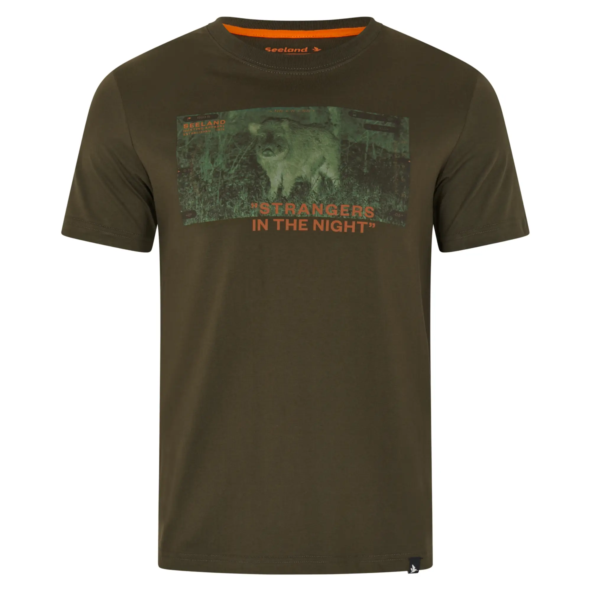 Seeland T-Shirt Night Vision (Pine Green), Bild 1 von 7