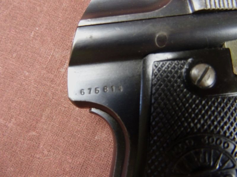Pistolet Astra 3000 [C260], zdjęcie 3 z 14
