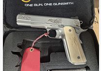 Nighthawk Custom VIP Silver .45 Auto