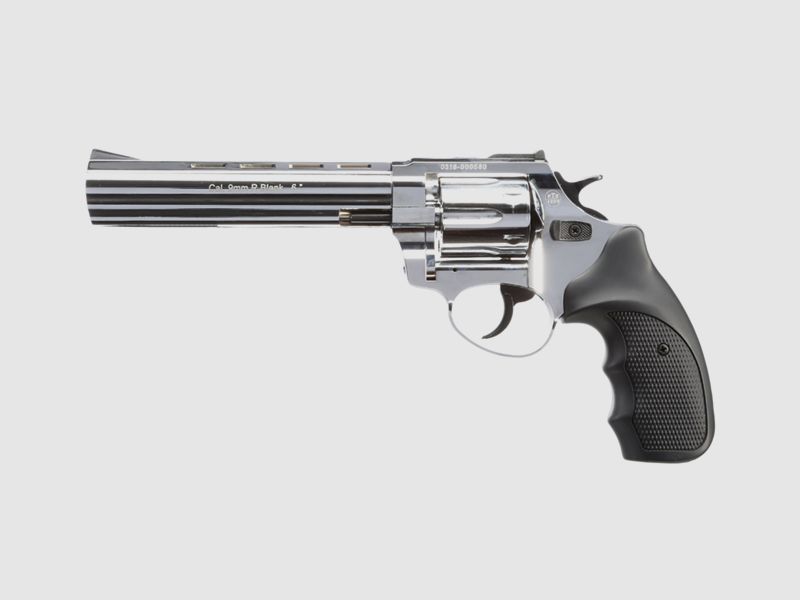 Zoraki R1 6" Chrom 9mm R. - Gas Signal