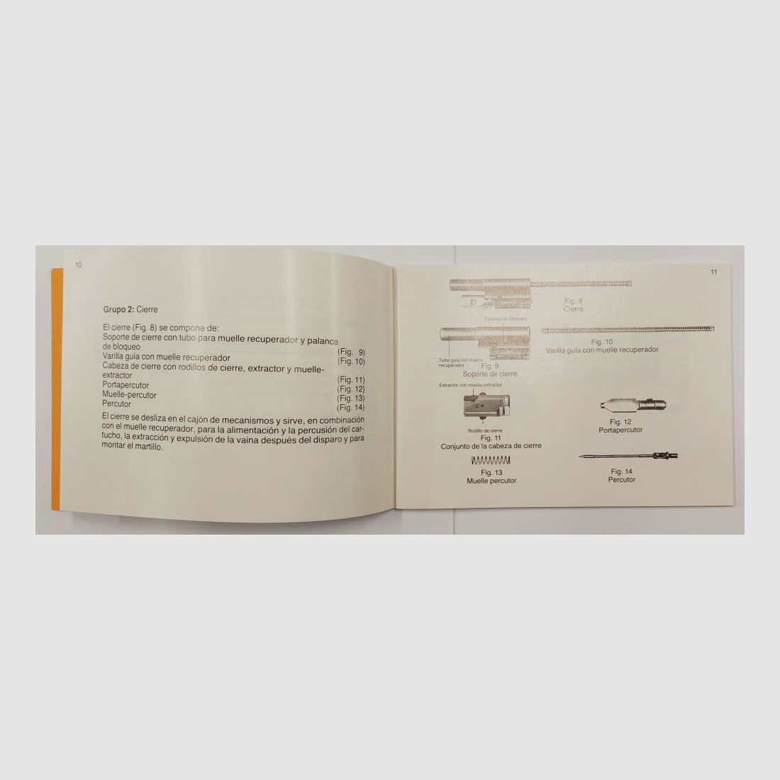 Heckler & Koch manual for HK33E, Spanish