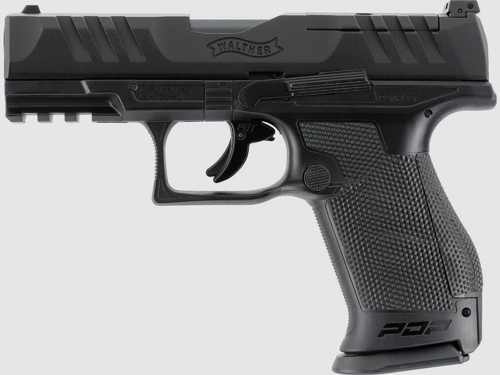 Walther PDP Compact 4" T4E Paintball Umarex Cal. .43 - noir, image 1 sur 3