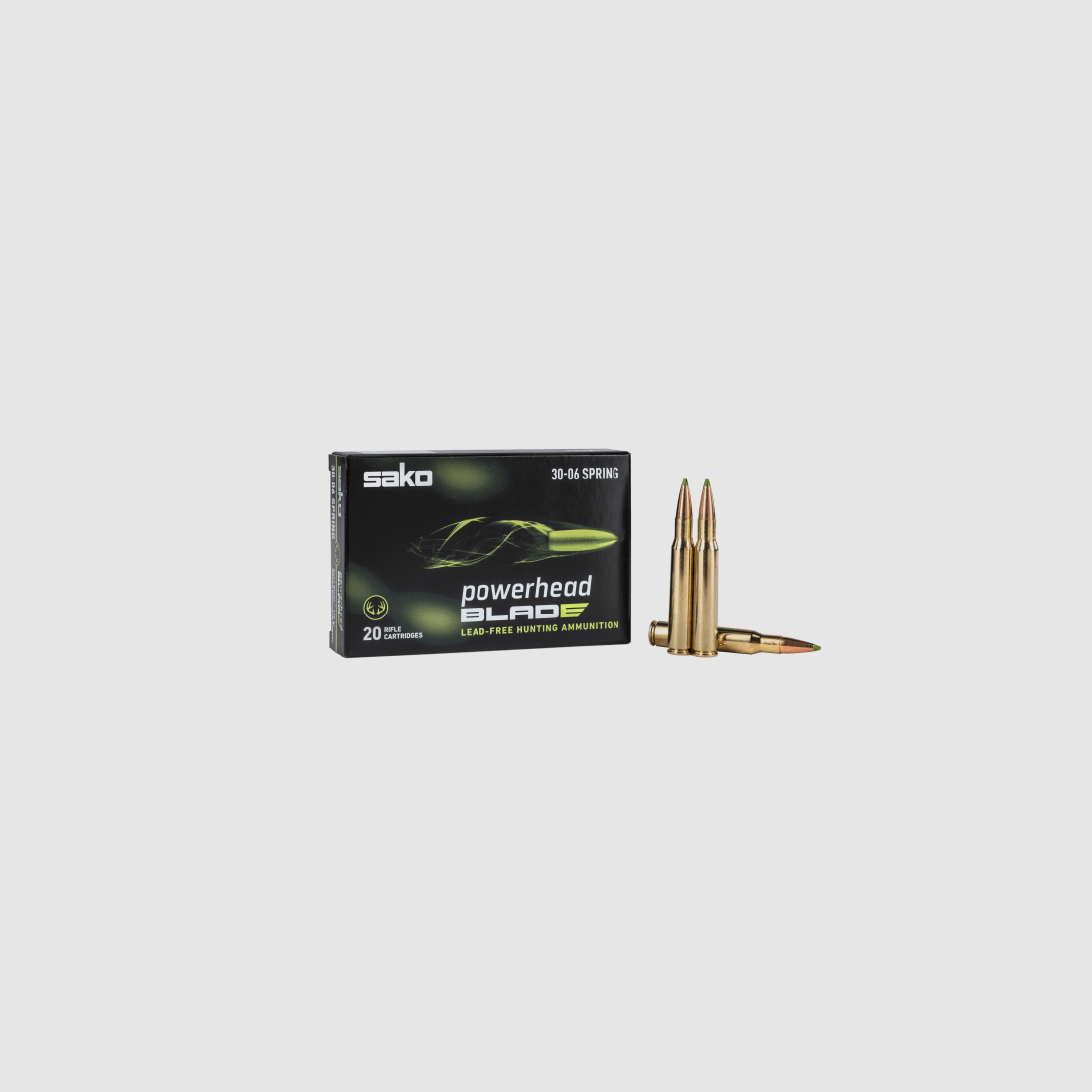 Sako Powerhead Blade 80 gr .243 Win (20 Stk.), Bild 1 von 2