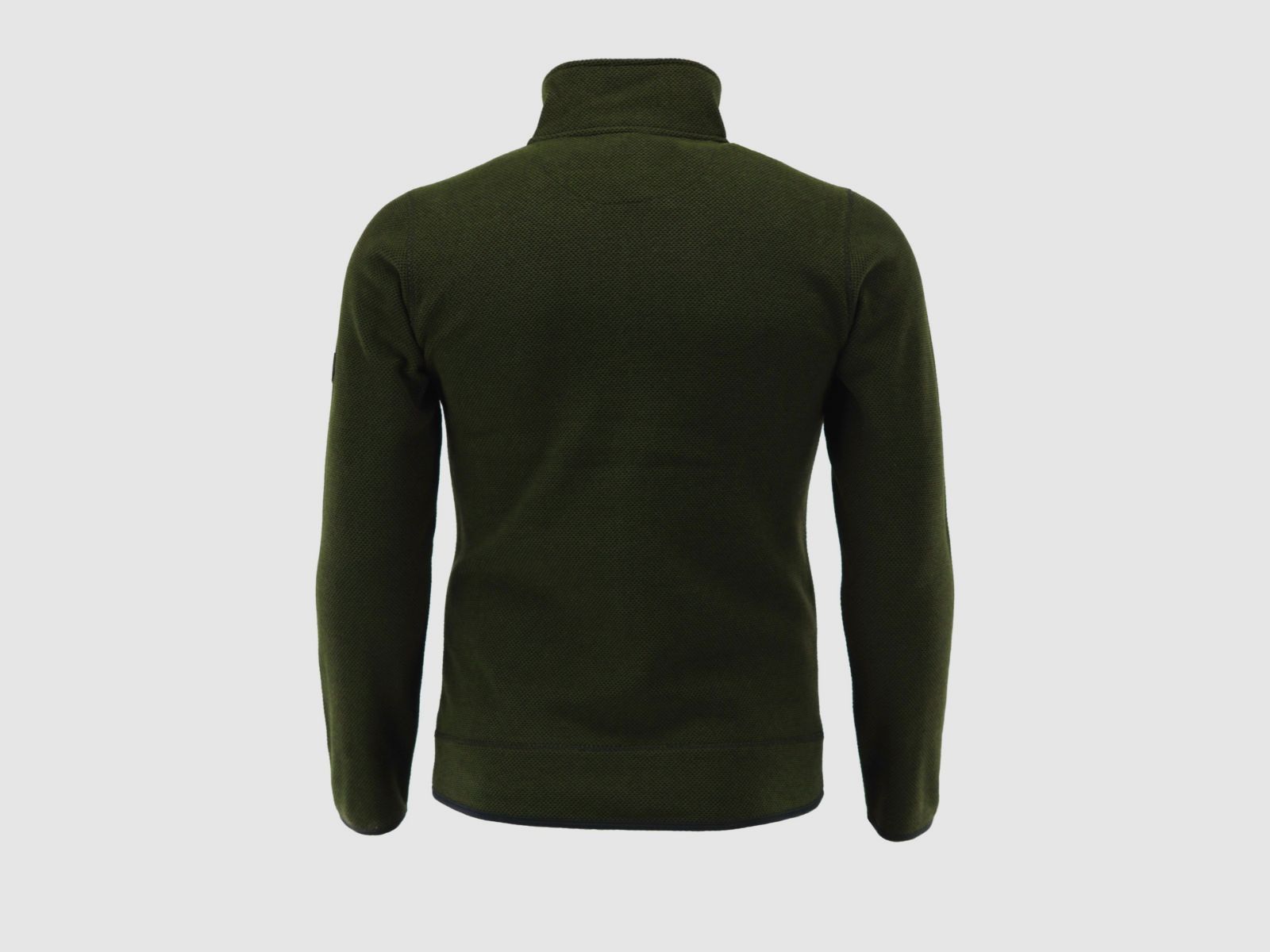 TOM COLLINS Herren Piqué Jacke Oliv