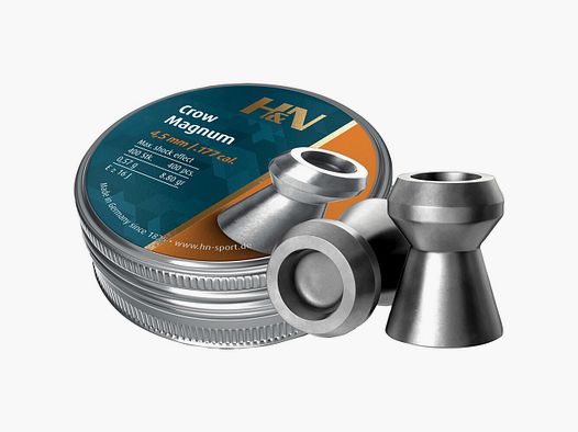 Haendler & Natermann 4.5mm Diabolo Crow Magnum 0.57g (Caliber 4,50)