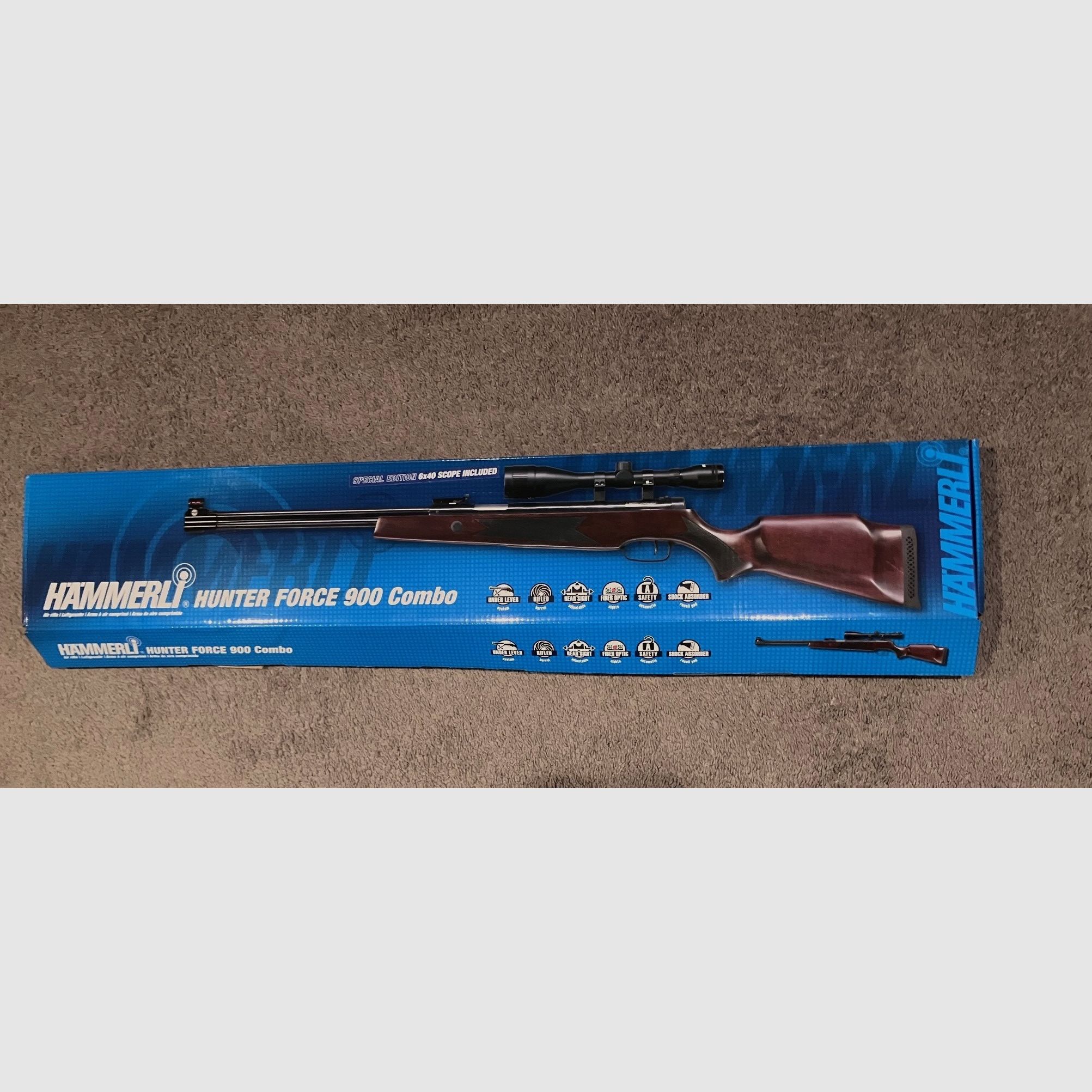 Hämmerli Luftgewehr Hunter Force 900