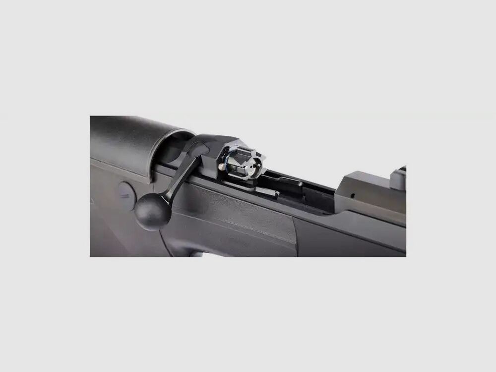 Dentler Repetierbüchse Dentler DR21 mit Grundschiene Basis